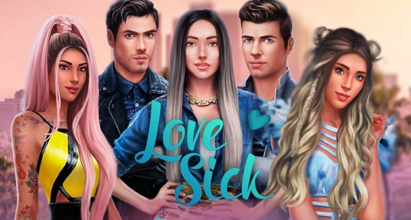 Love Sick 1.112.0 (Free shopping)