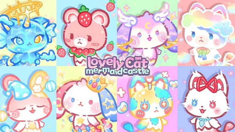 Lovely Cat:Mercat Castle 2.8 (Free rewards/Unlimited money)