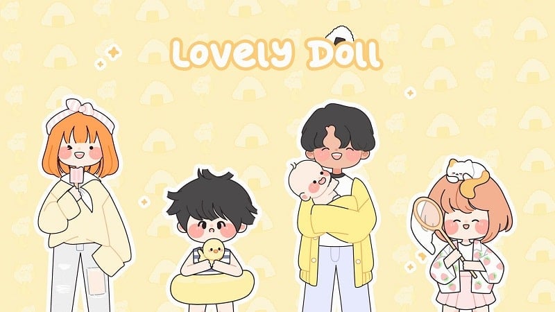 Lovely Doll VIP Dress Up Baby 1.0.38 (Unlocked paid features)