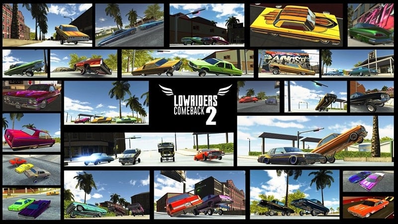 Lowriders Comeback 2 Cruising 3.3.4 (Unlimited Money)