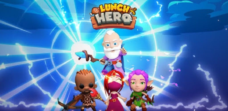 Lunch Hero: Action RPG 0.34.0 (Unlimited money)