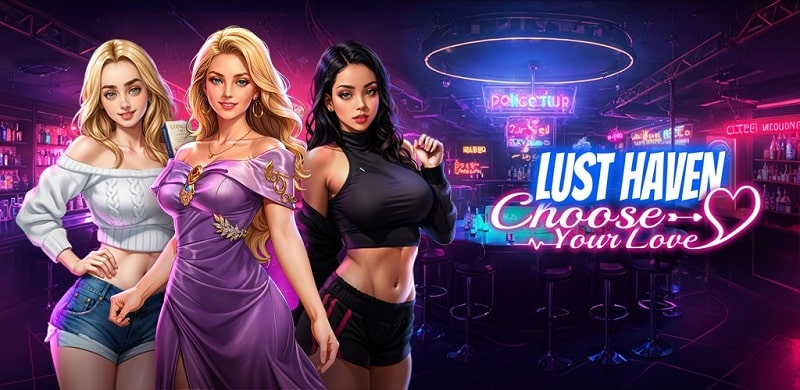 Lust Haven:Choose Your Love 0.0.1 (Unlimited Gold)