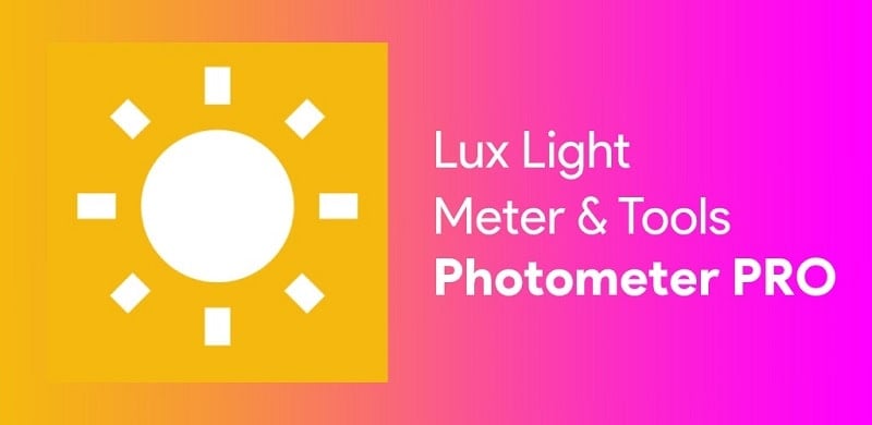 Lux Light Meter Photometer PRO 5.9.17.1 (Unlocked Premium)