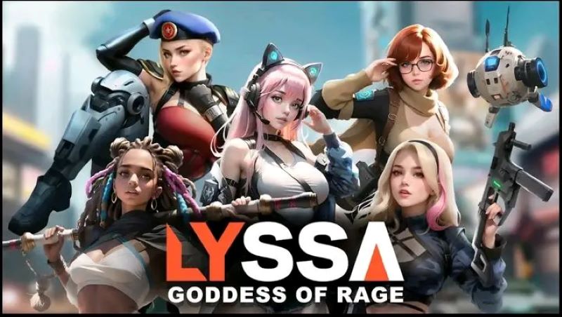 LYSSA: Goddess of LOVE 13.0.2 (Menu/God mode)