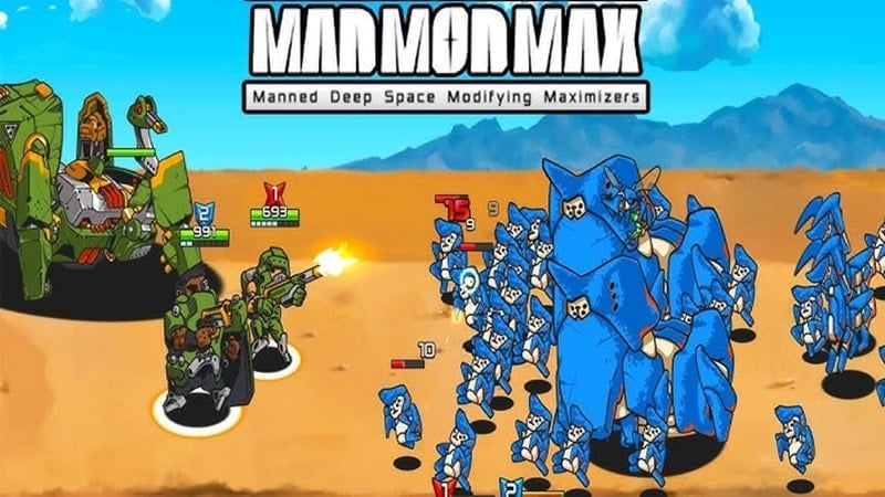 Mad Mod Max 1.1.600 (Menu/Damage/EXP Multiplier/Unlimited Diamonds)