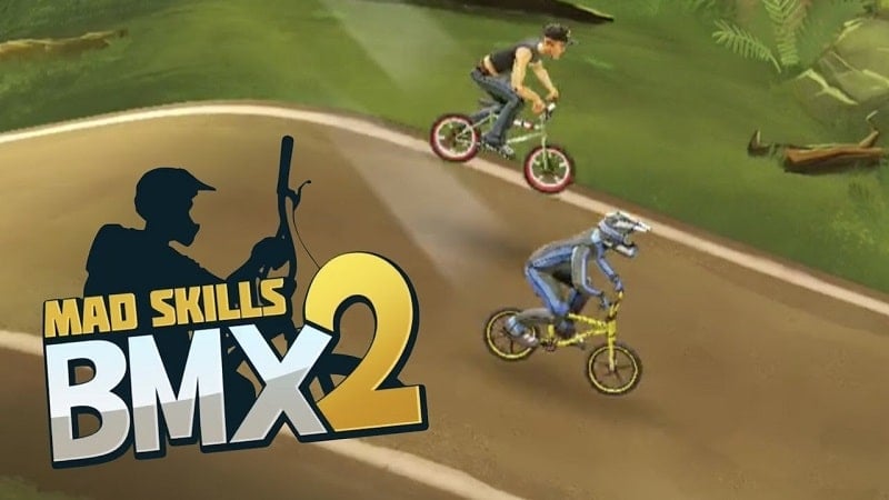 Mad Skills BMX 2 2.7.4 (Unlimited money)