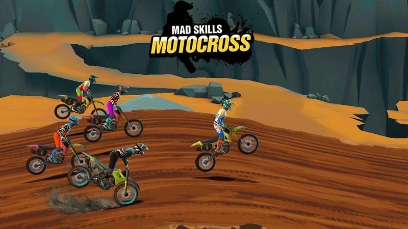 Mad Skills Motocross 3 3.4.3 (Unlimited money)