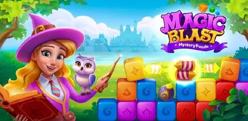 Magic Blast: Mystery Puzzle 25.0122.02 (Unlimited Currency)