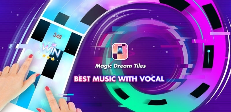 Magic Dream Tiles 3.4.002 (Unlimited Money/VIP Unlocked)