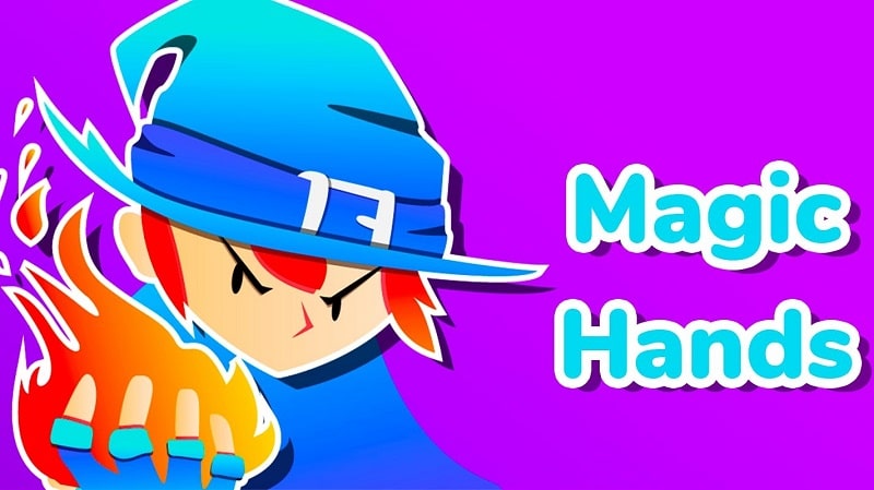 Magic Hands 0.3.7 (Menu/Unlocked Skins)