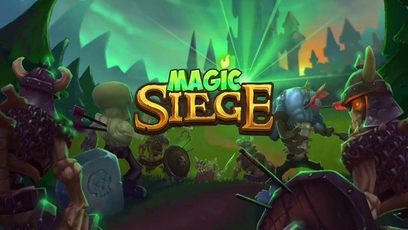 Magic Siege 1.95.401 (God mode)