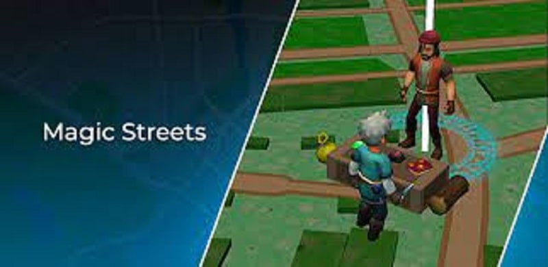 Magic Streets 1.1.78 (Unlimited money)