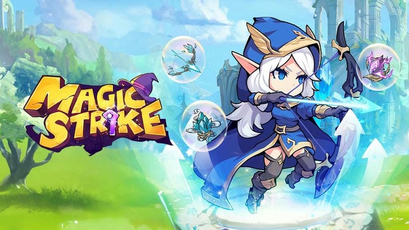 Magic Strike: Lucky Wand 1.0.17 (Menu/Damage Multiplier)