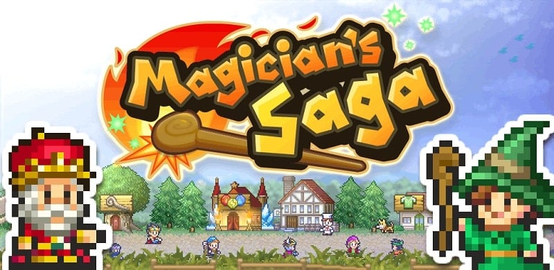 Magician’s Saga 1.3.8 (Unlimited money, crystals, tickets)