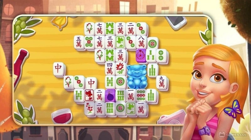 Mahjong Jigsaw Puzzle Game 62.2.0 (Menu/Unlimited Coin)