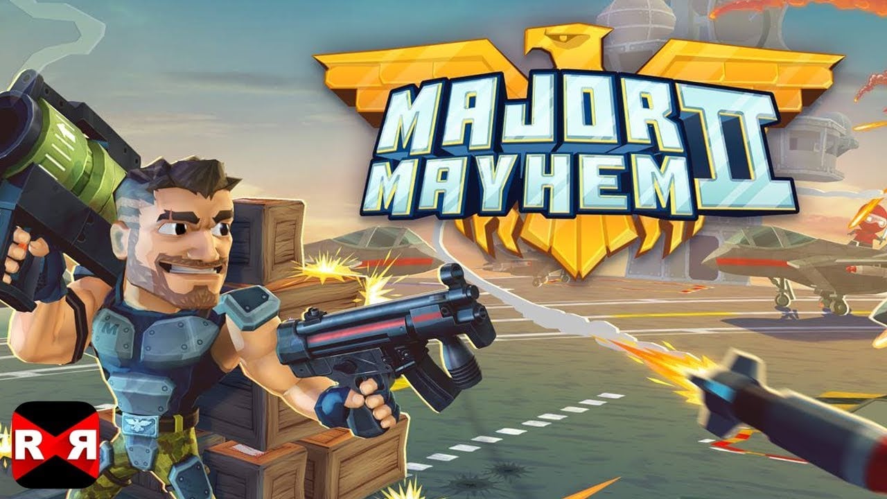 Major Mayhem 2 1.206.2024092421 (Unlimited money, unlocked)