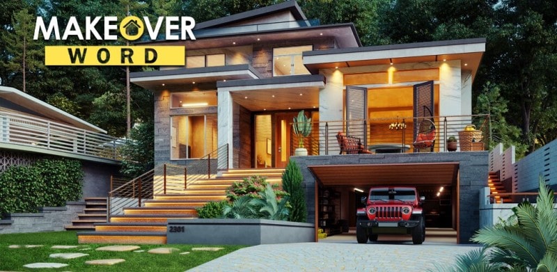 Makeover Word: Home Design 1.0.27 (Unlimited money)