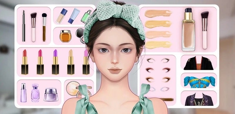 Makeup Stylist 2.701 (Unlimited money)