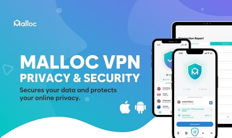 Malloc Privacy &amp; Security VPN 2024.10.180