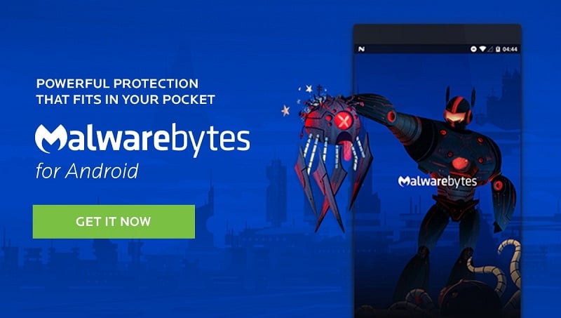 Malwarebytes Mobile Security 5.11.2+334 (Premium unlocked)