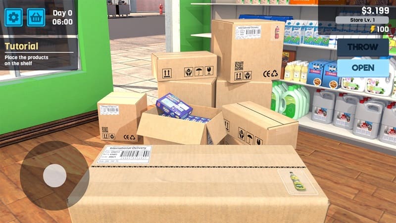 Manage Supermarket Simulator 2.7.11 (Unlimited money)