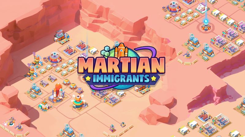 Martian Immigrants 2.0.4 (Menu/Free Rewards)