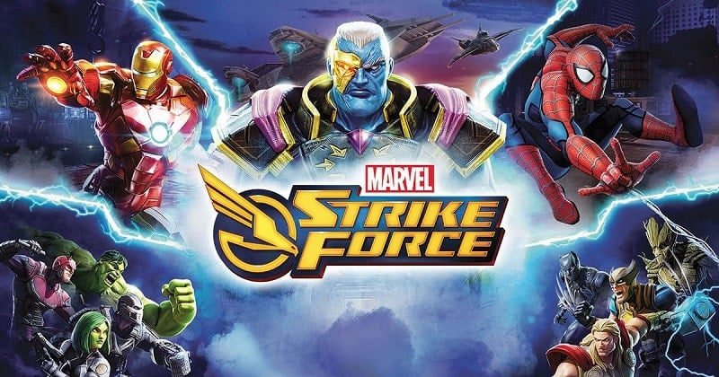 MARVEL Strike Force: Squad RPG 8.5.2 (Menu/Damage/Defense Multiplier)