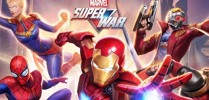 MARVEL Super War 3.23.0 (N/A)