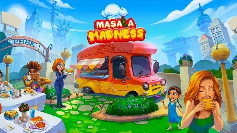 Masala Madness 1.3.8 (Unlimited money)