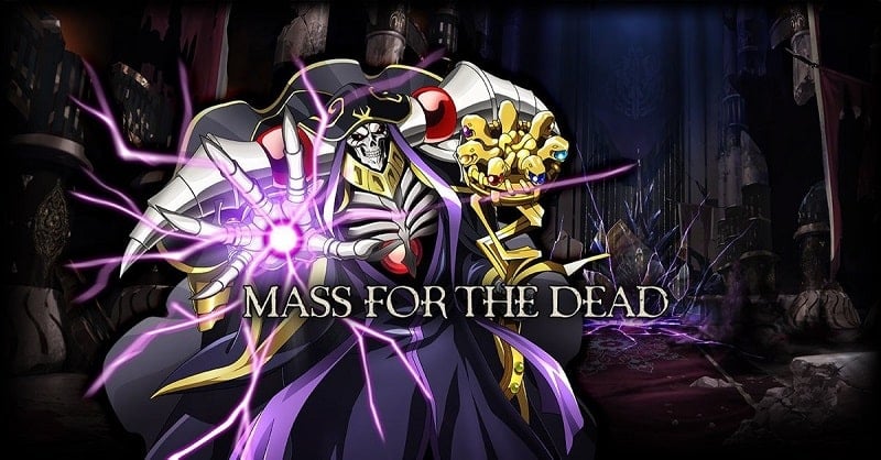 MASS FOR THE DEAD OVERLORD 1.70.0 (Menu, Damage/Defense multipliers)