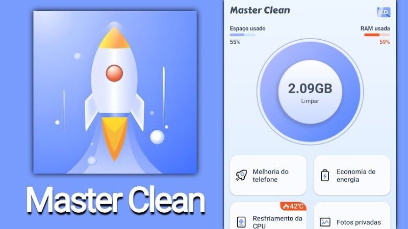 Master Clean Phone Cleaner 2.0.1.0 (Unlocked Premium)