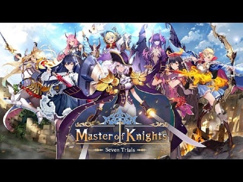 Master of Knights 1.0.28 (Menu/God mode)