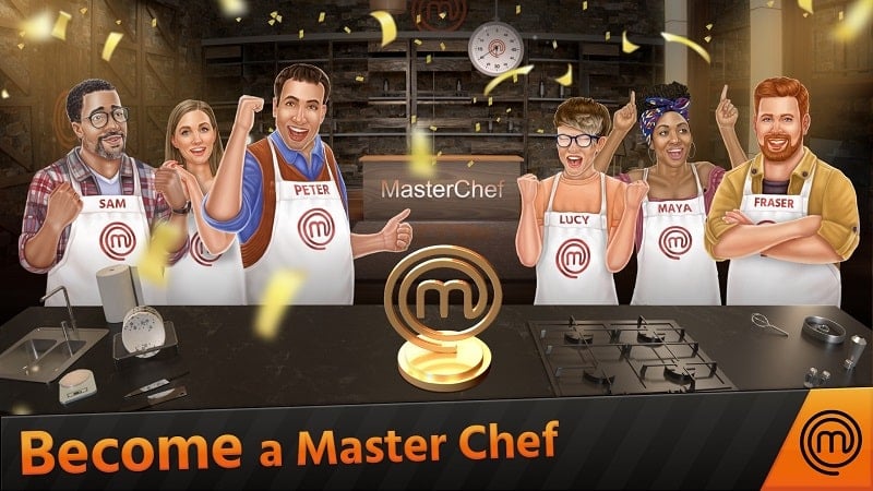 MasterChef 1.4.3 (Unlimited resources)