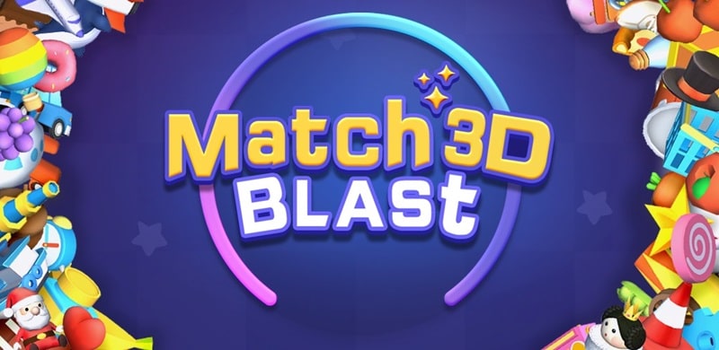 Match 3D Blast 0.5.0 (Unlimited Boosters)