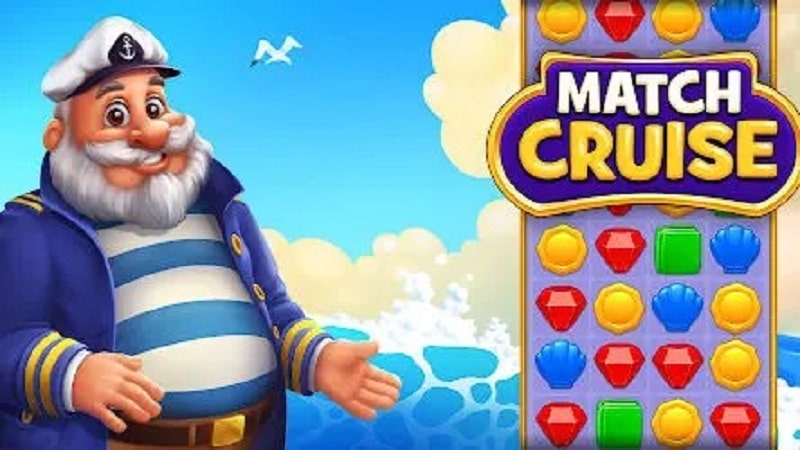 Match Cruise 1.15.1 (Unlimited money)