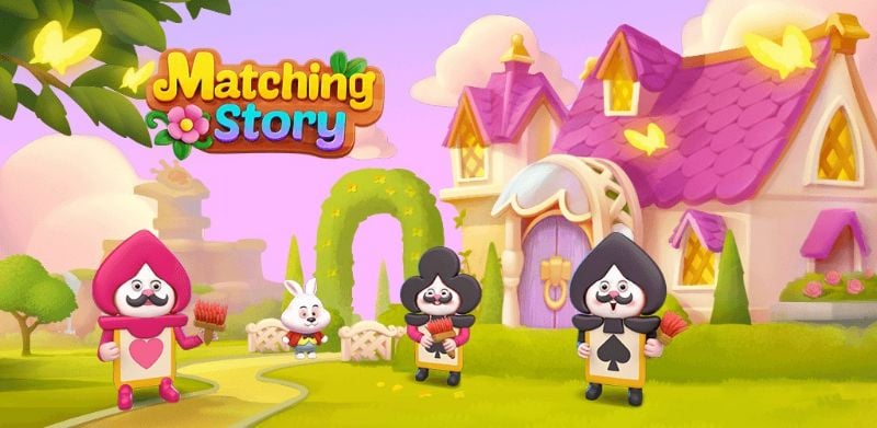 Matching Story 1.30.01 (Unlimited diamonds)