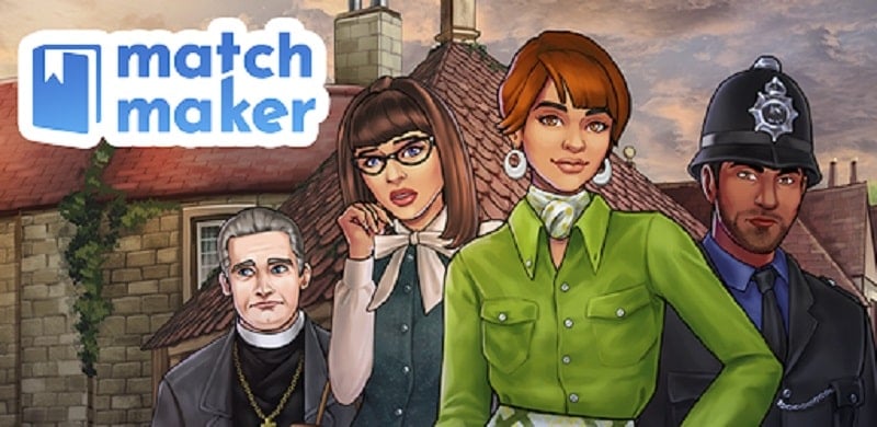 Matchmaker: Puzzles and Stories 1.1.9 (Unlimited money, live)