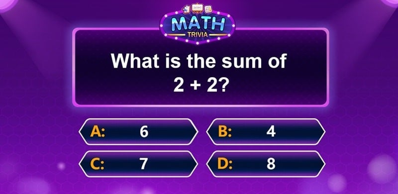 Math Trivia 2.0 (Unlimited gems)