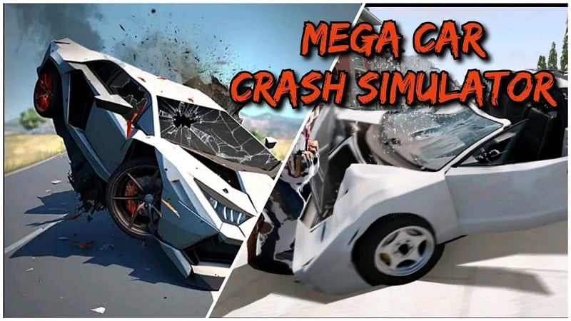 Mega Car Crash Simulator 1.37 (Free Shopping)