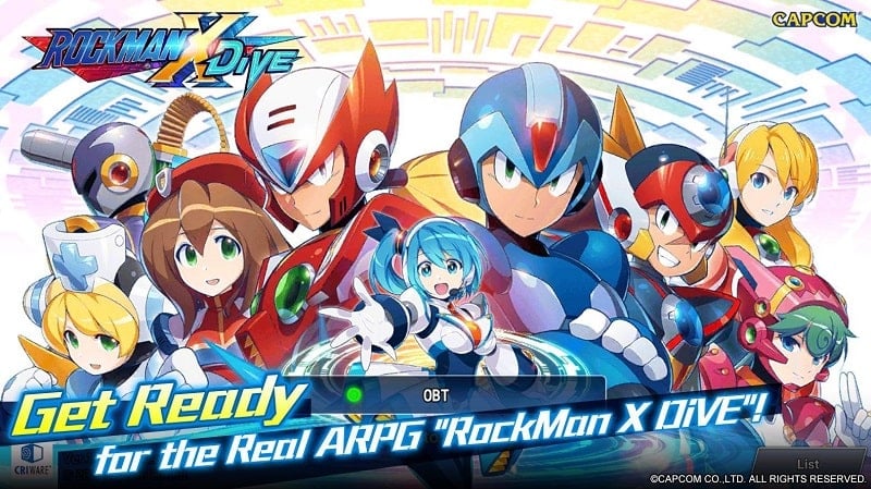 MEGA MAN X DiVE – MOBILE 14.1.5 (God mode)