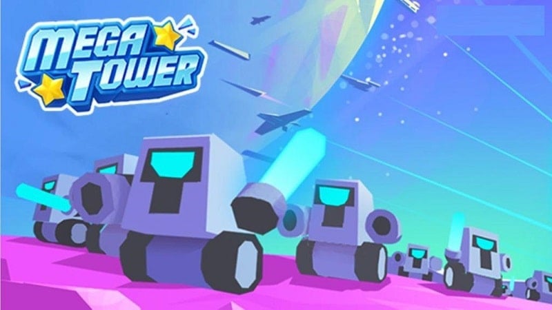 Mega Tower 3.3.4 (Menu, Unlimited ammo, instant win, onehit)