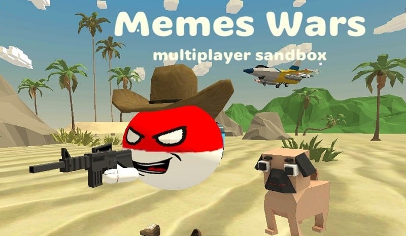 Memes Wars 4.9.098 (Free shopping)