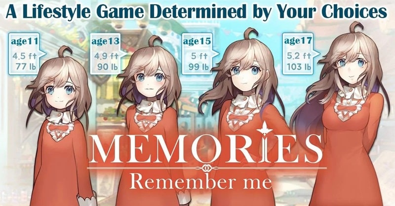 Memories 1.8.43 (Menu/Unlimited Gold)