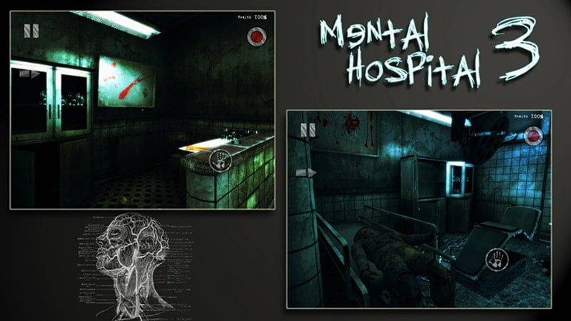 Mental Hospital III Remastered 2.01 (N/A)