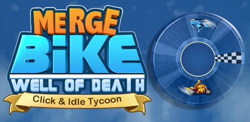 Merge Bike game Idle Tycoon 1.3.04 (Free buy)