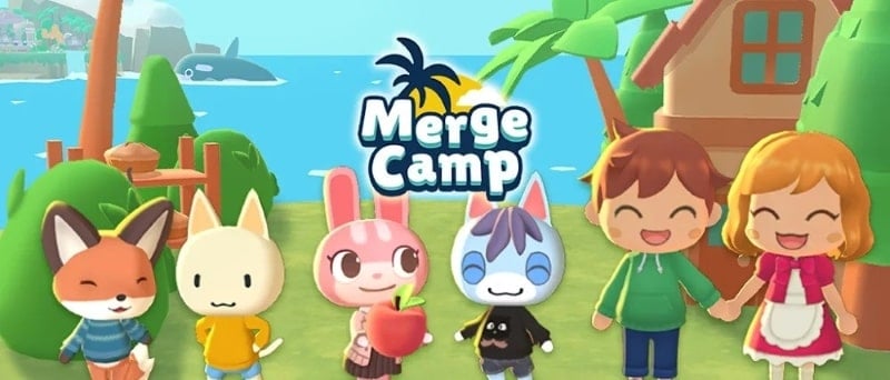 Merge Camp 1.19.116 (Menu/Unlimited Currency/EXP)