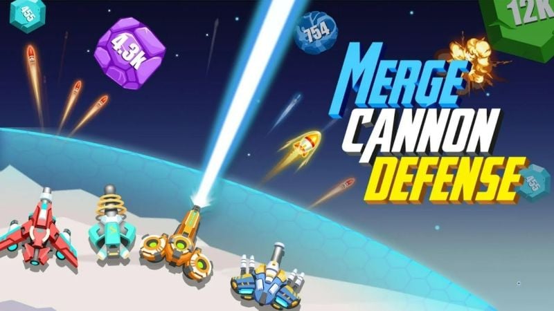 Merge Cannon Defense 3D 1.0.8 (Unlimited Money)