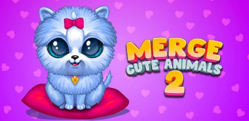 Merge Cute Animal 2 2.48.00 (High Exp/Instant Level Up)