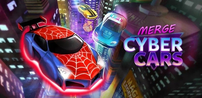 Merge Cyber Car 2.26.3 (High money)