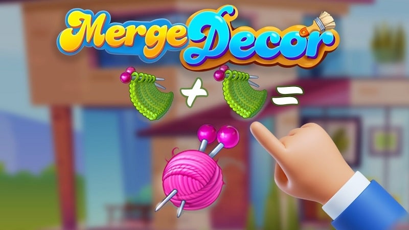 Merge Decor: Dream Home Design 1.0.92 (Unlimited money)